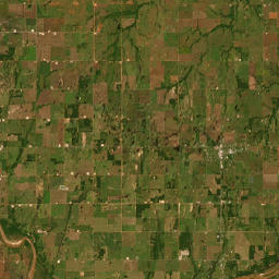 700-702 West Van Buren Street Crescent OK Satellite Map