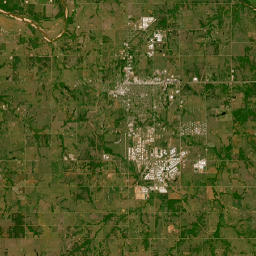 Kendricke Rd Cushing OK 74023 Satellite Map