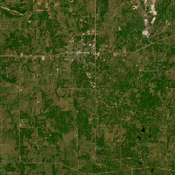 7801-7821 East Broadway Street, Cushing Satellite Map