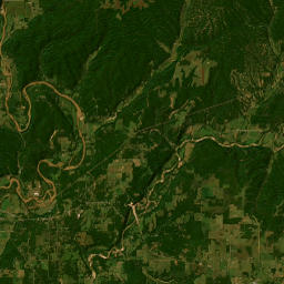 9850-9918 Oklahoma 10 Tahlequah OK Satellite Map