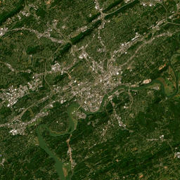 1024 Scenic Drive, Knoxville, TN 37919 Satellite Map