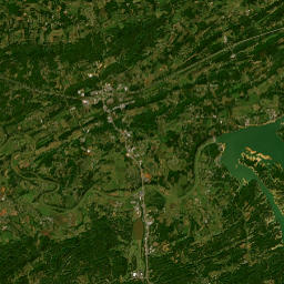 Douglas Overlook Way Dandridge TN Satellite Map