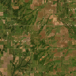OK-58 Fay OK 73646 America Satellite Map