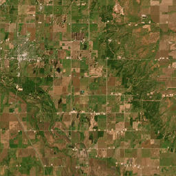 203 North Weigle Avenue Watonga OK Satellite Map