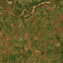 North Euclid Street, Cashion, OK 73016 Satellite Map