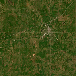 40891-41527 OK-66 Depew OK Satellite Map