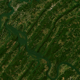 9899-9901 Old Kingston Road, Loudon, TN  Satellite Map