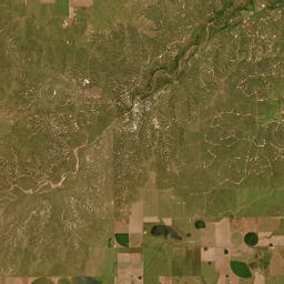 FM283 Miami TX 79059 USA Satellite Map