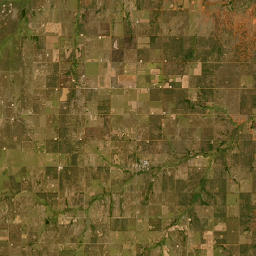 Highway 47, Black Kettle National Grassland Satellite Map