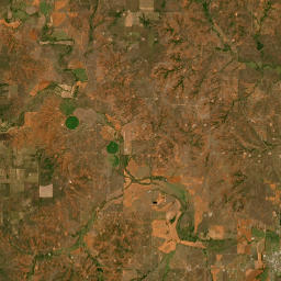 Oklahoma 47, Black Kettle National Grassland Satellite Map