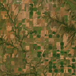 OK-54 Thomas OK 73669 USA Satellite Map