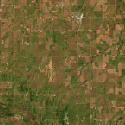 N2780 Rd Calumet OK 73014 Satellite Map
