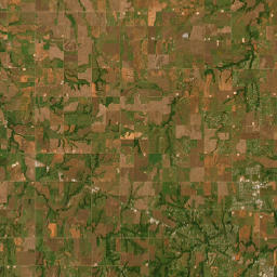 Northwest 164th Street, Yukon, OK 73099 Satellite Map