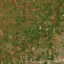 2171 Azalea Street Northeast, Piedmont, OK Satellite Map