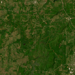 10377 N 191 Rd Okmulgee OK Satellite Map