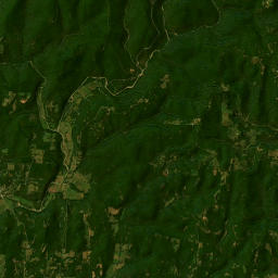 Ozark National Forest 13801-14393 Arkansas 59 Cedarville AR Satellite Map