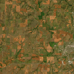 400-412 S 40th St Clinton OK 73601 Satellite Map