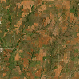 I-40 Service Rd Weatherford OK Satellite Map