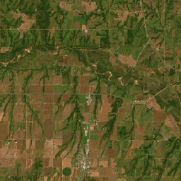 OK-8 Hinton OK 73047 America Satellite Map