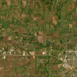 7412 Britton Road Northeast, El Reno, OK Satellite Map