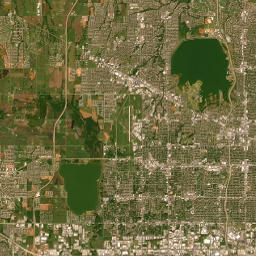 7900-9398 N Mustang Rd Yukon OK Satellite Map