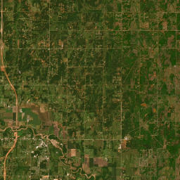 Dana Ln McLoud OK 74851 America Satellite Map