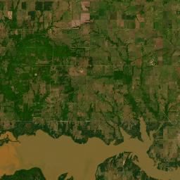 E 1030 Rd Boynton OK 74422 Satellite Map