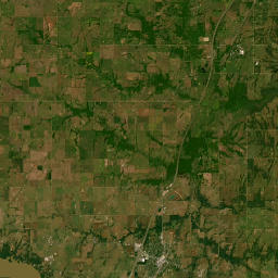 346 East 1020 Road Checotah OK Satellite Map