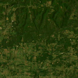 105801-105899 East 1060 Road, Muldrow Satellite Map