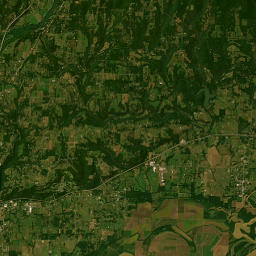 2760-2918 Mulberry Wire Road, Mulberry Satellite Map