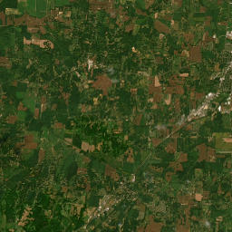 1717 Simonton Street, Covington, TN Satellite Map