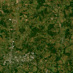 Webb Road, Bell Buckle, TN 37020, America Satellite Map