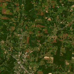 4772 Woodbury Highway, Manchester, TN Satellite Map