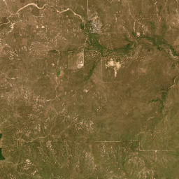 293 West 1st Street, Lefors, TX 79054, USA Satellite Map