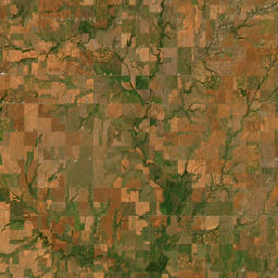 East 1090 Road, Clinton, OK 73601, USA Satellite Map