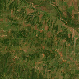 Oklahoma 37, Hinton, OK 73047, America Satellite Map