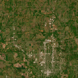 2244 Gray Dove Drive Shawnee OK Satellite Map