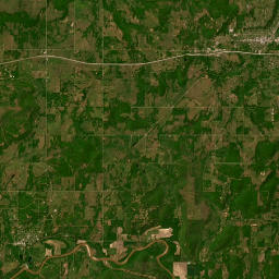 409-499 North 8th Street Henryetta Satellite Map