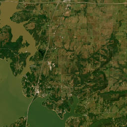 U.S. 69, Eufaula, OK 74432, USA Satellite Map