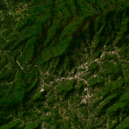 3927 U.S. 441, Nantahala National Forest Satellite Map