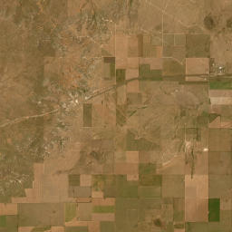 Interstate 40 Business Adrian TX Satellite Map