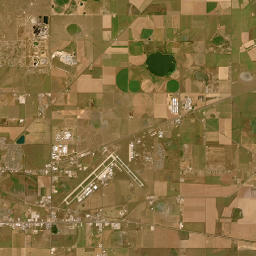 I- 40 Access Road & Interstate 40, Amarillo Satellite Map