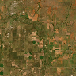 US-283 Sayre OK 73662 America Satellite Map