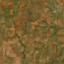 N2240 Road, New Cordell, OK 73632 Satellite Map