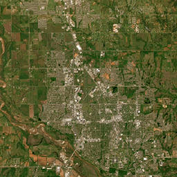 2200-2598 Hill Rd Oklahoma City OK Satellite Map