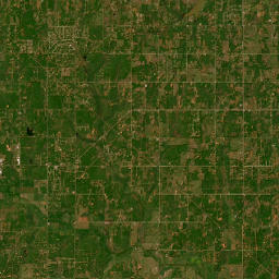 18505 Fishmarket Rd McLoud OK Satellite Map