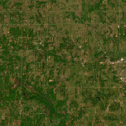 35361 East 126 Road, Seminole, OK Satellite Map