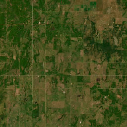 Ew127 Road, Wewoka, OK 74884 Satellite Map