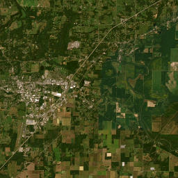 N Grand St Searcy AR 72143 Satellite Map