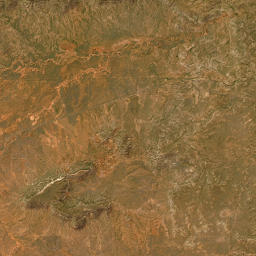 Frontage Road & Interstate 40 & Q R Ay Tucumcari NM Satellite Map